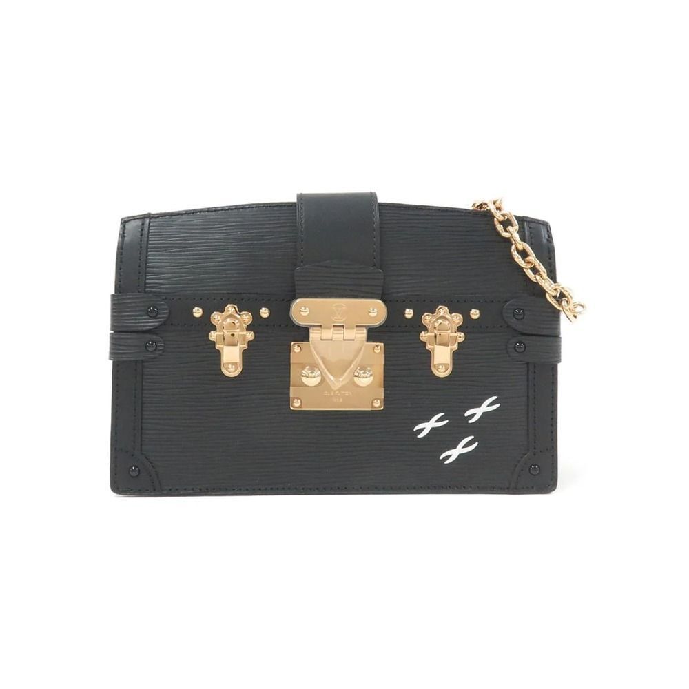 Louis Vuitton Epi Trunk Calf Clutch